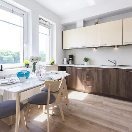 Vacationclub - Aquamarina C- 21 * Svinoústí