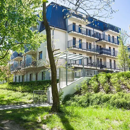 Vacationclub - Aquamarina C- 21 * Svinoústí