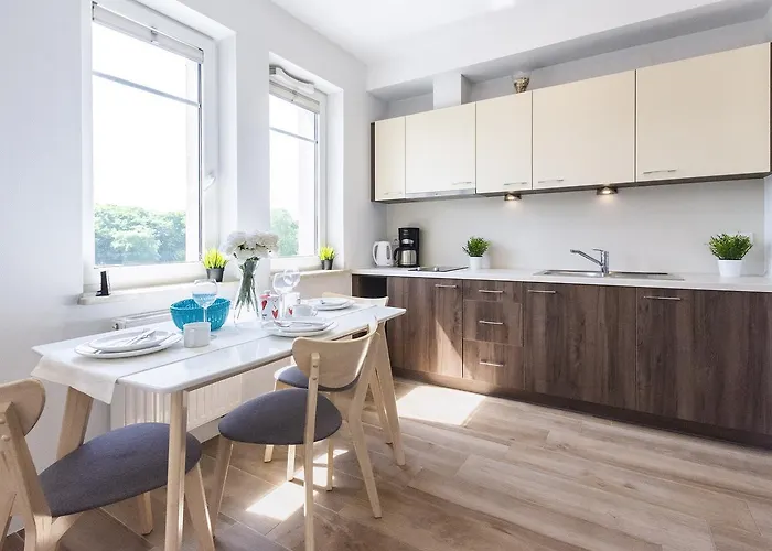 Vacationclub - Aquamarina C- 21 * Świnoujście